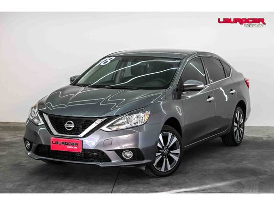 NISSAN SENTRA 2.0 SV 16V FLEX 4P AUTOMÁTICO NISSAN SENTRA 2.0 SV 16V FLEX 4P AUTOMÁTICO